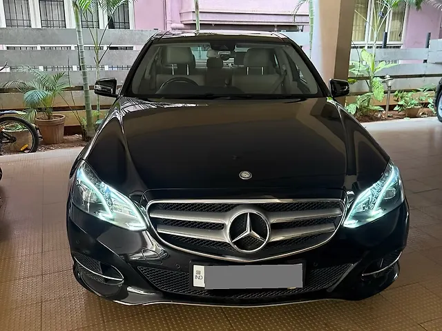 Used 2016 Mercedes-Benz E-Class in Bangalore