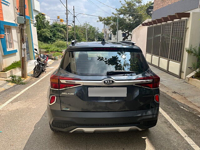 Used Kia Seltos [2019-2022] HTK Plus AT 1.5 Diesel [2019-2020] in Bangalore