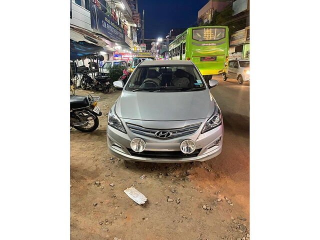 Used 2016 Hyundai Verna in Marthandam