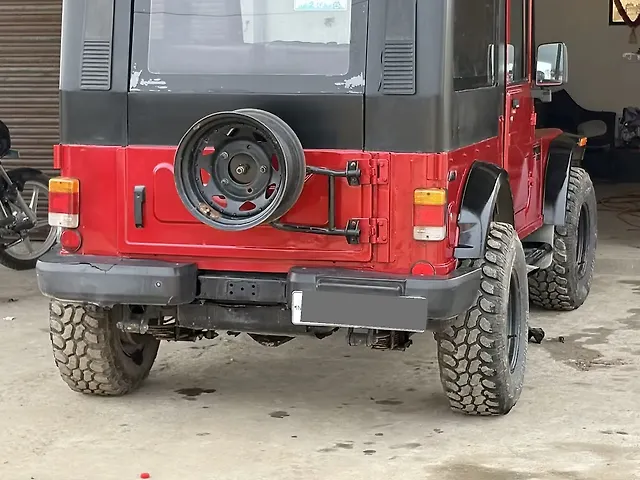 Used Mahindra Thar [2014-2020] CRDe 4x4 AC in Jammu