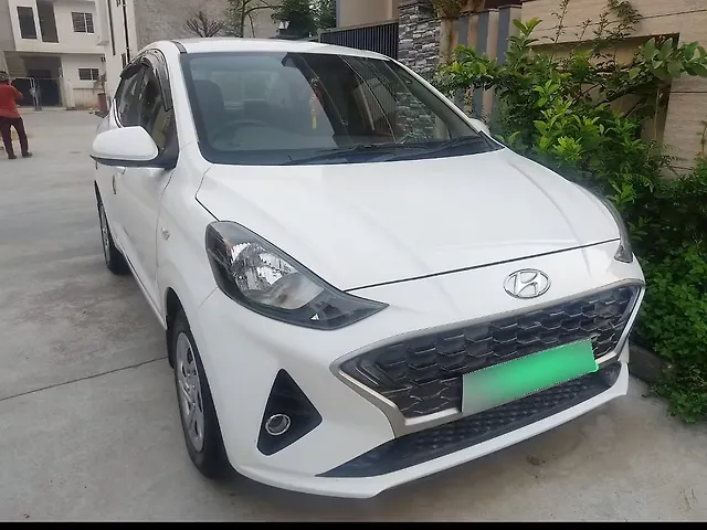 Used 2021 Hyundai Aura in Jalandhar