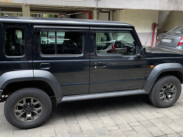 Used Maruti Suzuki Jimny Alpha AT in Mumbai