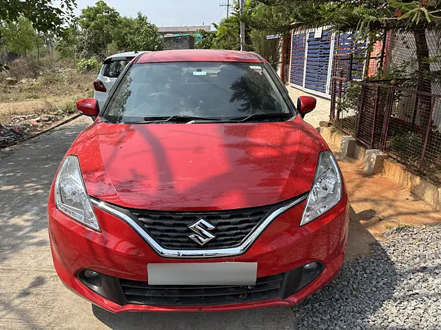 Used 2017 Maruti Suzuki Baleno in Warangal