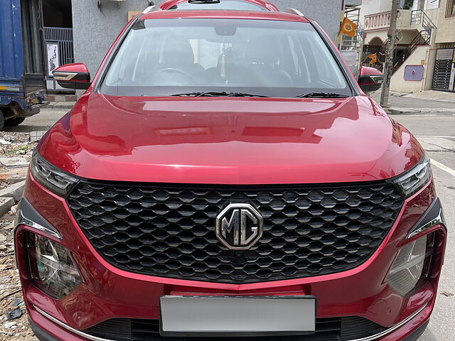 Used 2020 MG Hector Plus in Bangalore