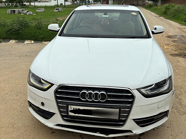 Used 2014 Audi A4 in Ghaziabad