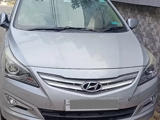 Used 2015 Hyundai Verna in Indore