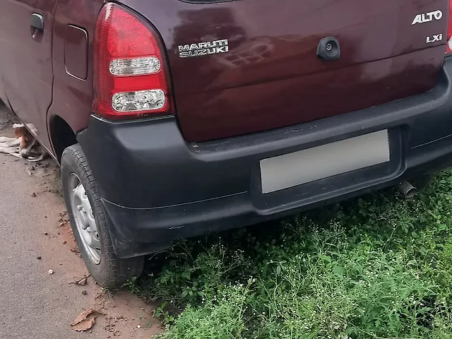 Used 2009 Maruti Suzuki Alto in Coimbatore