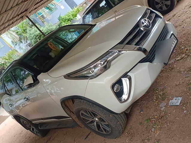 Used 2017 Toyota Fortuner in Anantapur