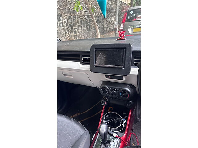 Used Maruti Suzuki Ignis [2017-2019] Zeta 1.2 AMT in Mumbai