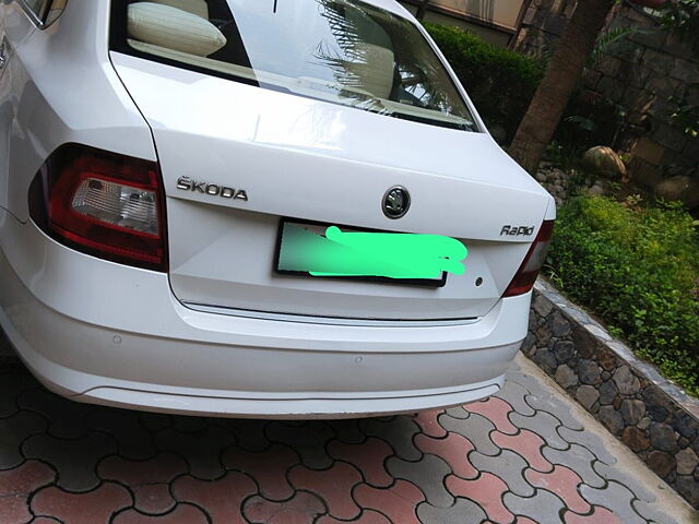 Used Skoda Rapid Style 1.5 TDI AT in Delhi