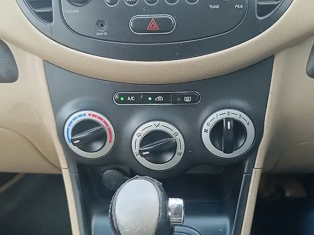 Used Hyundai i10 [2007-2010] Asta 1.2 AT with Sunroof in Bangalore