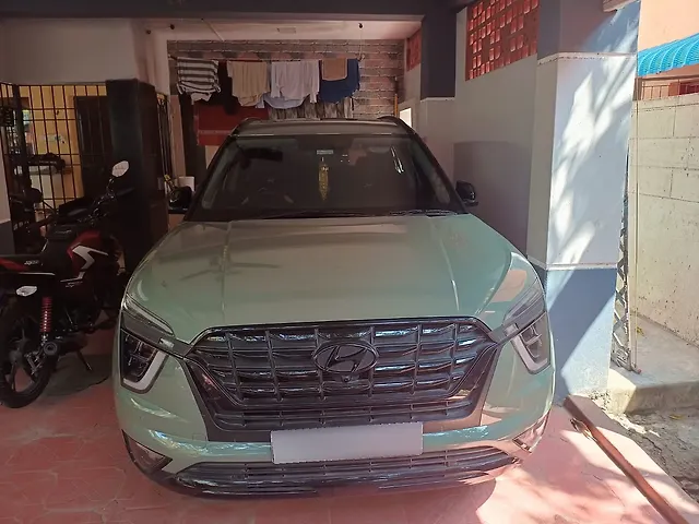 Second Hand 2023 Hyundai Alcazar Signature (O) 7 STR 1.5 Petrol DCT ...