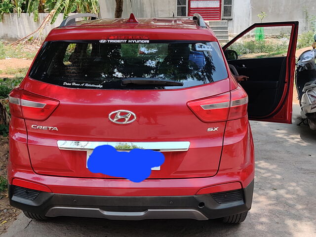 Used Hyundai Creta [2015-2017] 1.6 SX Plus Petrol in Bangalore