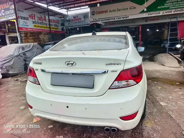 Used 2013 Hyundai Verna in Nanded Used 2013 Hyundai Verna in Nanded