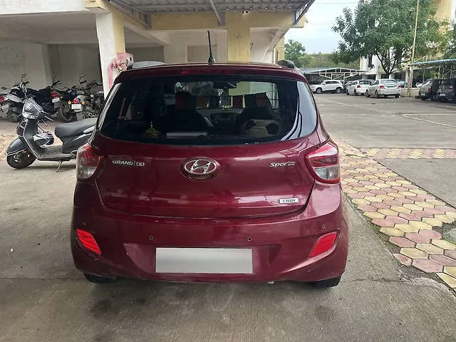Used Hyundai Grand i10 [2013-2017] Sportz 1.1 CRDi [2013-2016] in Aurangabad