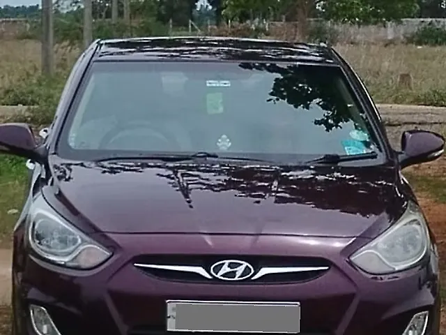 Used 2014 Hyundai Verna in Nellore