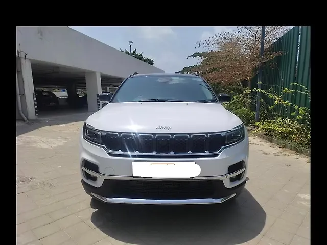 Used 2022 Jeep Meridian in Chennai