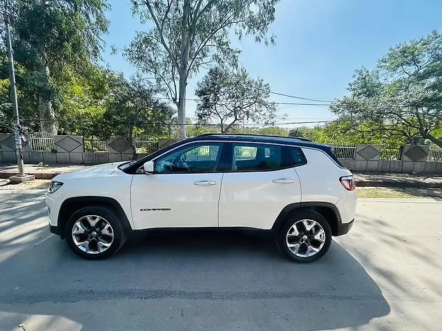Used Jeep Compass [2017-2021] Limited (O) 1.4 Petrol AT [2017-2020] in Rewari