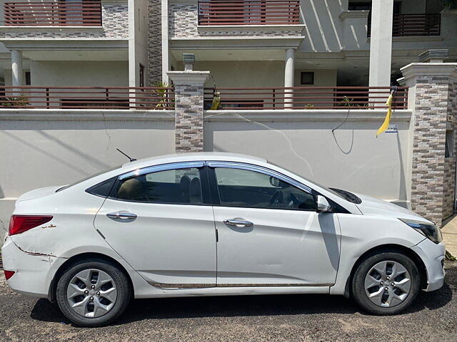 Used Hyundai Verna [2011-2015] Fluidic 1.4 VTVT in Jammu