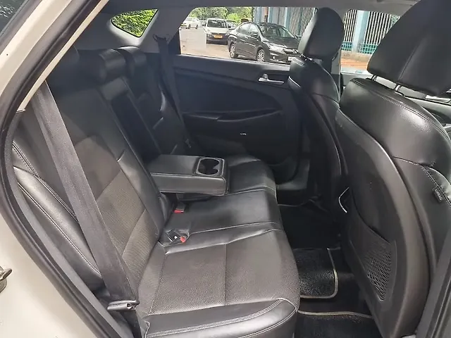 Used Hyundai Tucson [2020-2022] GLS 2WD AT Petrol in Kolkata