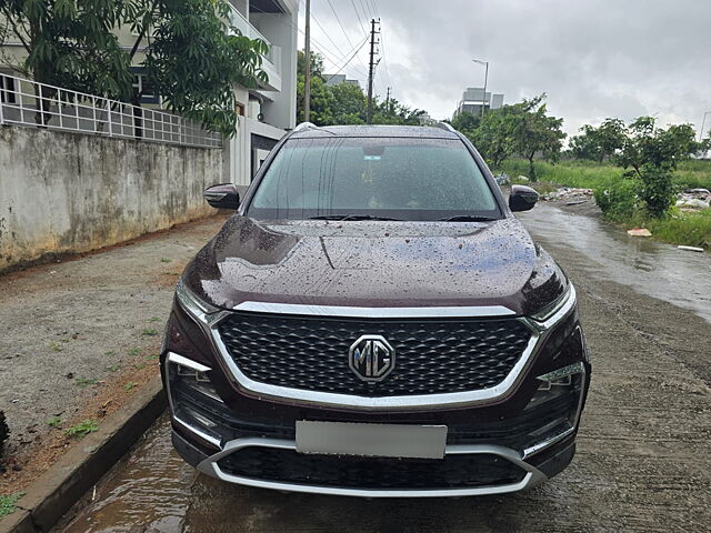 Used MG Hector [2019-2021] Sharp Hybrid 1.5 Petrol Dual Tone in Hyderabad