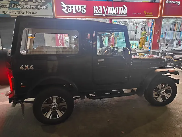 Used Mahindra Thar [2014-2020] CRDe 4x4 AC in Patna