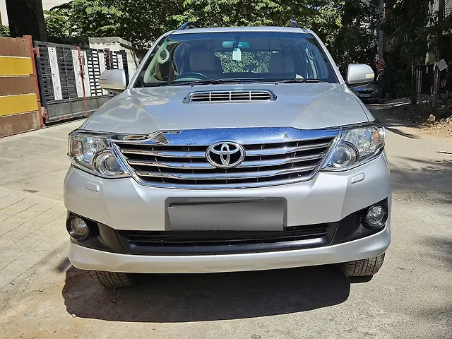 Used Toyota Fortuner [2012-2016] 3.0 4x2 MT in Bangalore