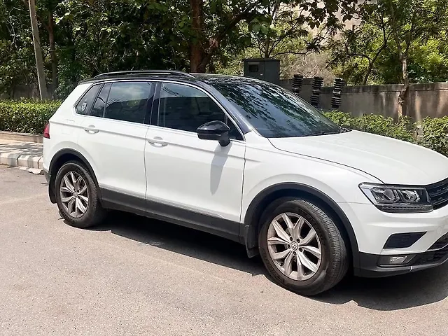 Used Volkswagen Tiguan [2017-2020] Highline TDI in Hyderabad