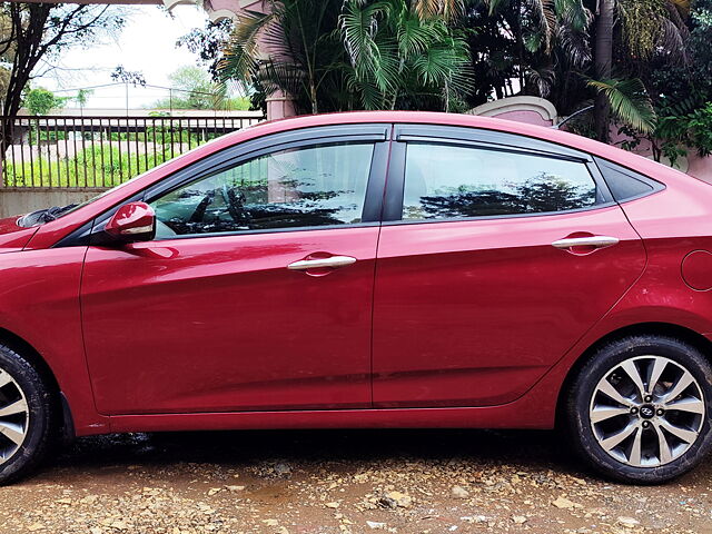 Used Hyundai Fluidic Verna 4S [2015-2016] 1.6 VTVT S (O) AT in Pune