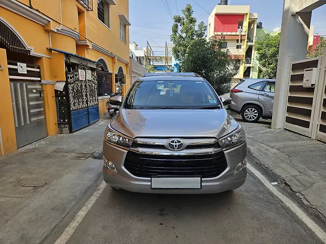Used 2020 Toyota Innova Crysta in Bangalore