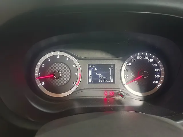 Used Hyundai Aura [2020-2023] S 1.2 CNG in Rewari