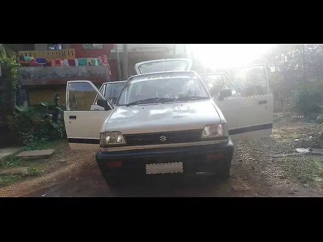 Used 2002 Maruti Suzuki 800 in Sirsi