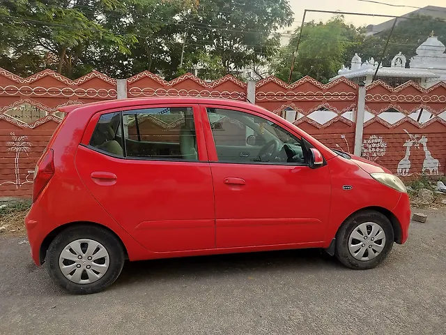 Used Hyundai i10 [2010-2017] Asta 1.2 AT Kappa2 with Sunroof in Hyderabad