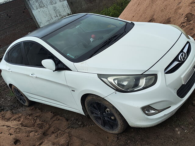 Used Hyundai Verna [2011-2015] Fluidic 1.6 CRDi SX in Indore