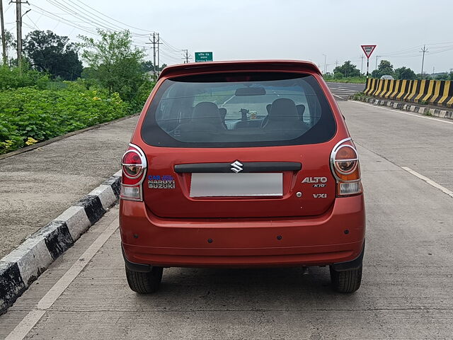 Used Maruti Suzuki Alto K10 [2010-2014] VXi in Chandrapur