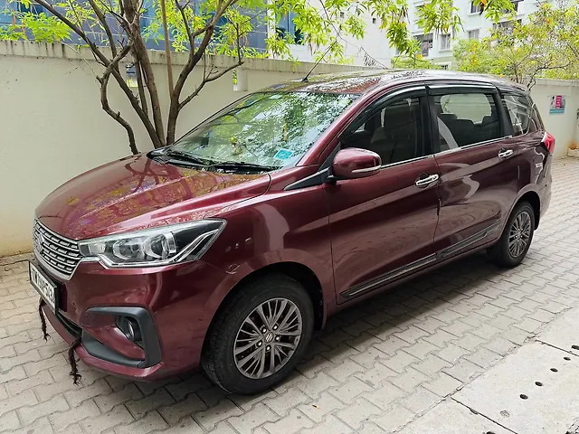 Used Maruti Suzuki Ertiga [2018-2022] ZXi in Kancheepuram