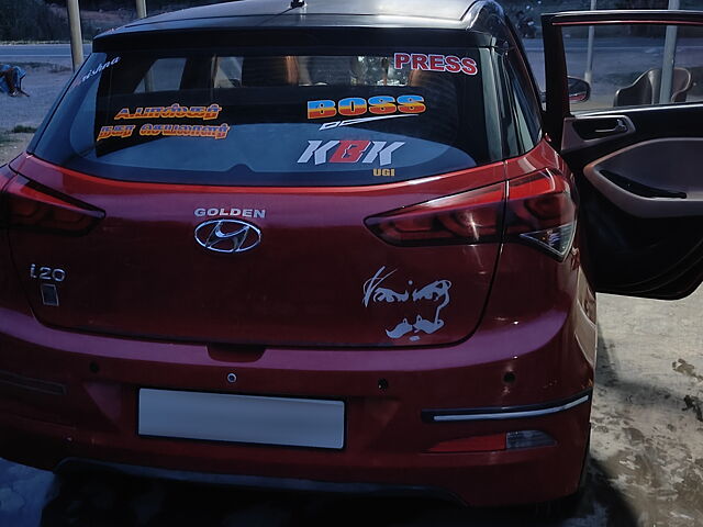 Used Hyundai Elite i20 [2016-2017] Magna 1.2 [2016-2017] in Krishnagiri