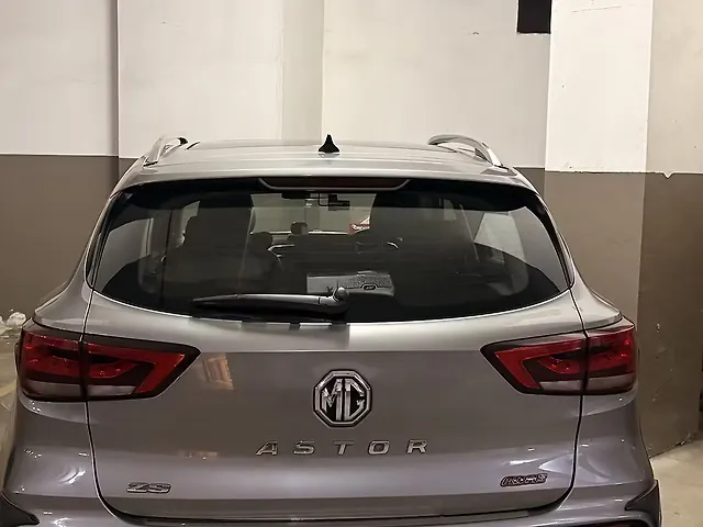 Used MG Astor Savvy 1.5 CVT S Red [2021-2023] in Bangalore