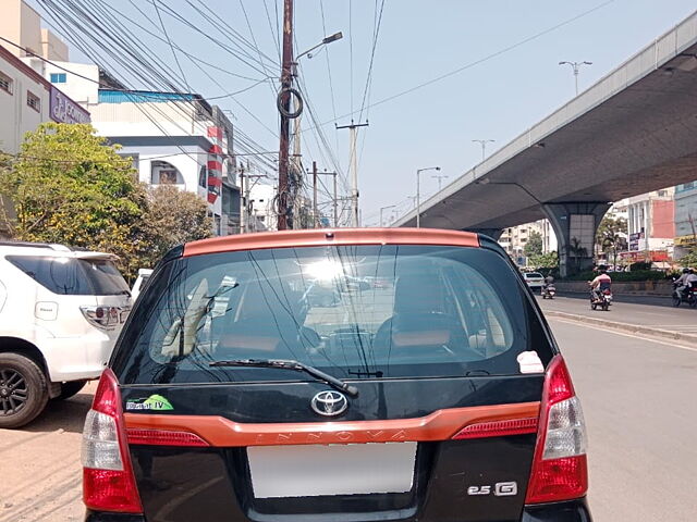 Used Toyota Innova [2013-2014] 2.5 ZX 7 STR BS-IV in Hyderabad