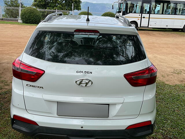 Used Hyundai Creta [2017-2018] E Plus 1.6 Petrol in Pala