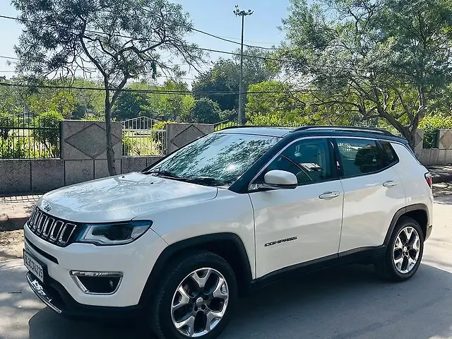 Used Jeep Compass [2017-2021] Limited (O) 1.4 Petrol AT [2017-2020] in Rewari