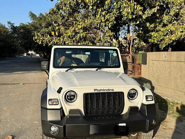 Used 2024 Mahindra Thar in Delhi