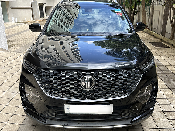 Used MG Hector Plus [2020-2023] Sharp Hybrid 1.5 Petrol in Mumbai