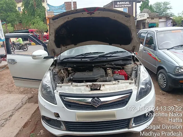 Used 2015 Maruti Suzuki Swift DZire in Damoh