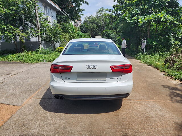 Used Audi A6[2011-2015] 2.0 TDI Premium in Hyderabad