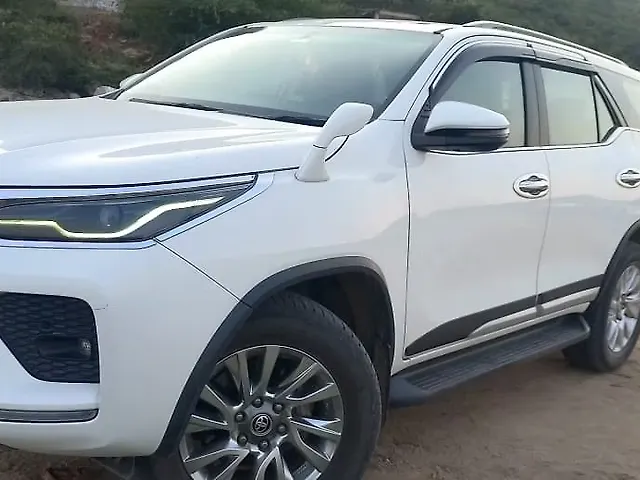 Used 2021 Toyota Fortuner in Hyderabad