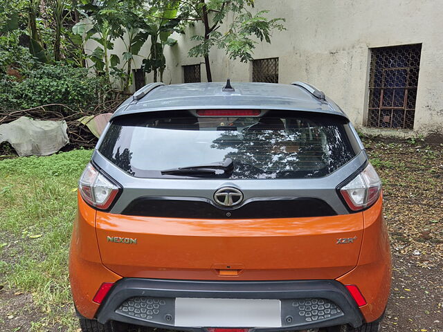 Used Tata Nexon [2017-2020] XZA Plus Petrol Dual Tone in Mumbai