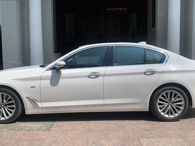 Used BMW 5 Series [2017-2021] 520d Luxury Line [2017-2019] in Delhi