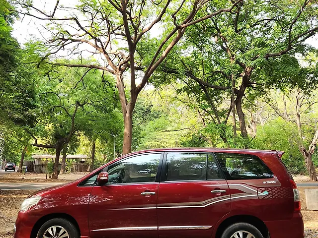 Used Toyota Innova [2015-2016] 2.5 ZX BS IV 7 STR in Madurai
