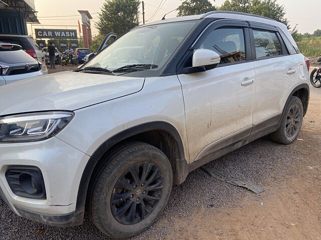 Used Maruti Suzuki Vitara Brezza [2020-2022] ZXi Plus AT Dual Tone in Dhamtari